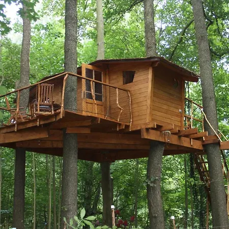 Treehouse V Brdech Horská chata