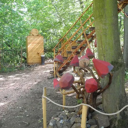 Horská chata Treehouse V Brdech *