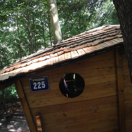Horská chata Treehouse V Brdech