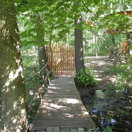 Horská chata Treehouse V Brdech *