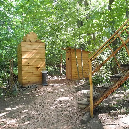 Horská chata Treehouse V Brdech
