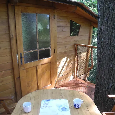 Σαλέ Treehouse V Brdech *