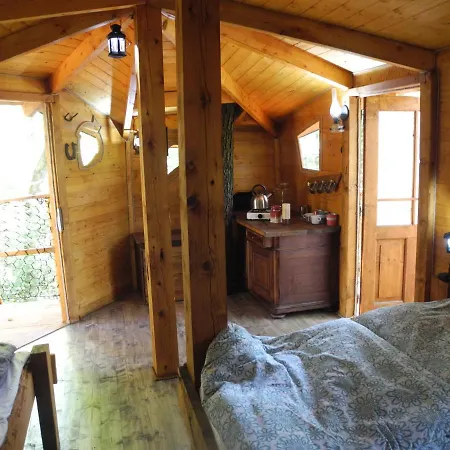 Horská chata Treehouse V Brdech *