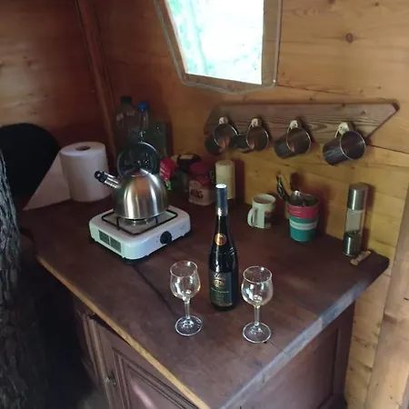 Horská chata Treehouse V Brdech