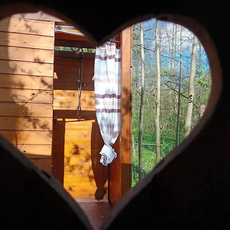 Σαλέ Treehouse V Brdech Bohutín
