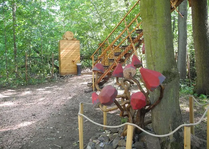 Alpstuga Treehouse V Brdech *