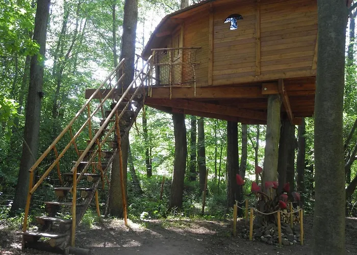 Treehouse V Brdech * Bohutín