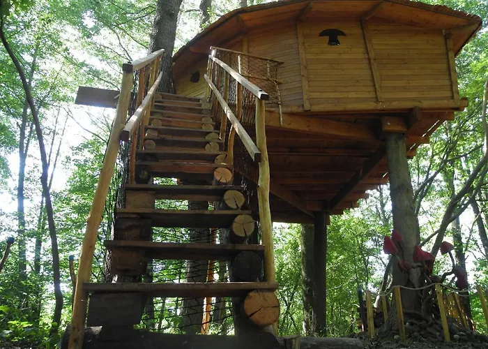 Treehouse V Brdech Σαλέ *
