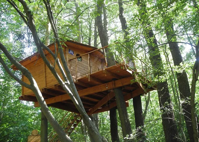 Treehouse V Brdech Alpstuga