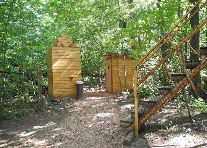 Horská chata Treehouse V Brdech