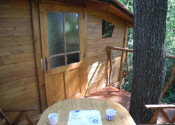 Alpstuga Treehouse V Brdech *