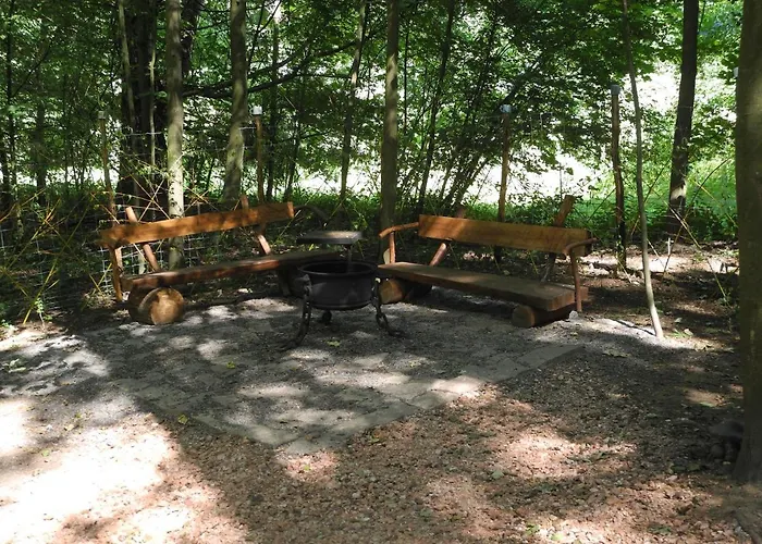 Horská chata Treehouse V Brdech Bohutín