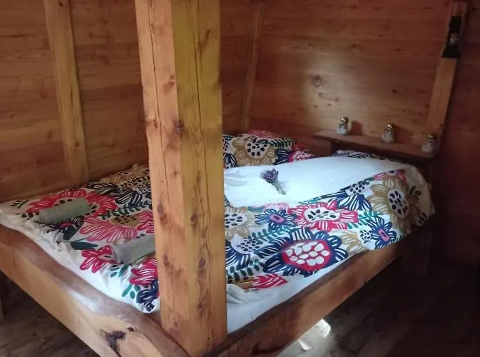 Horská chata Treehouse V Brdech *