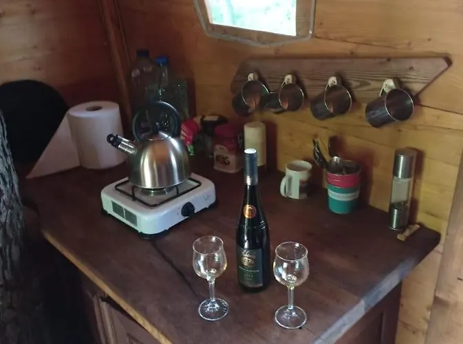 Horská chata Treehouse V Brdech