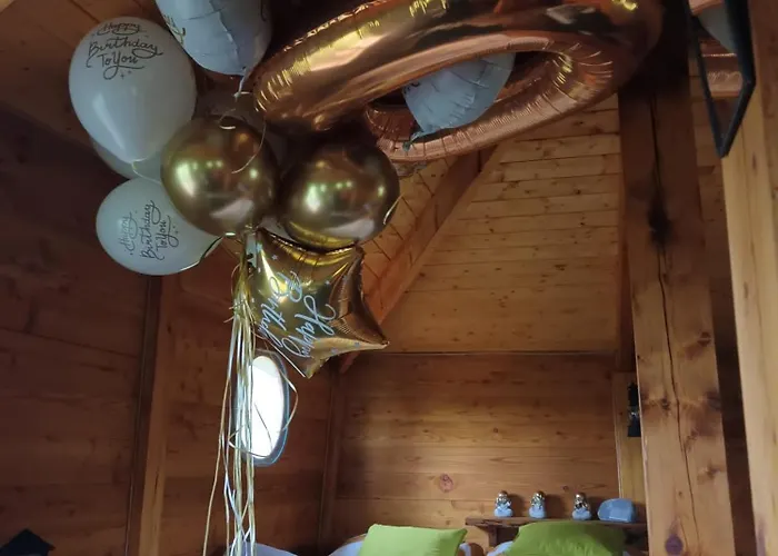 Horská chata Treehouse V Brdech