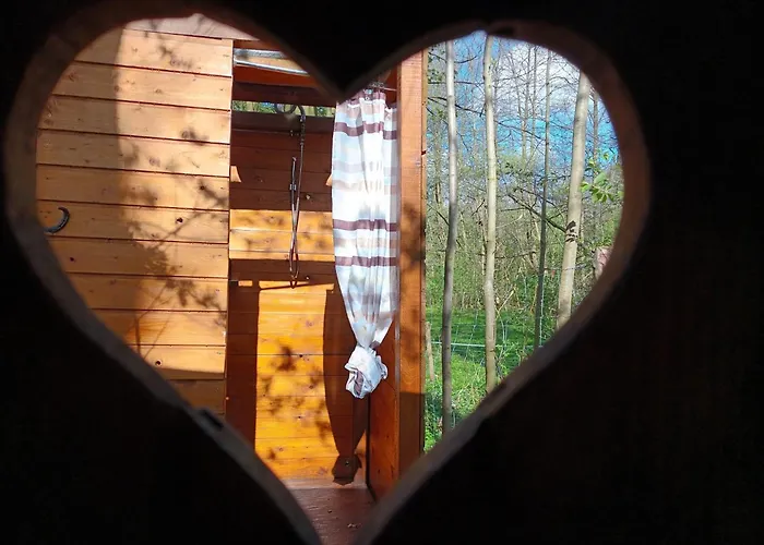 Σαλέ Treehouse V Brdech Bohutín